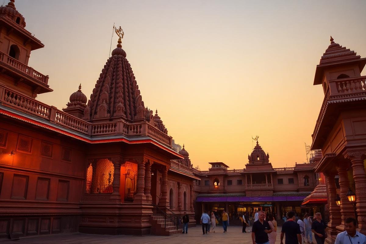 Krishna Temples, Mathura